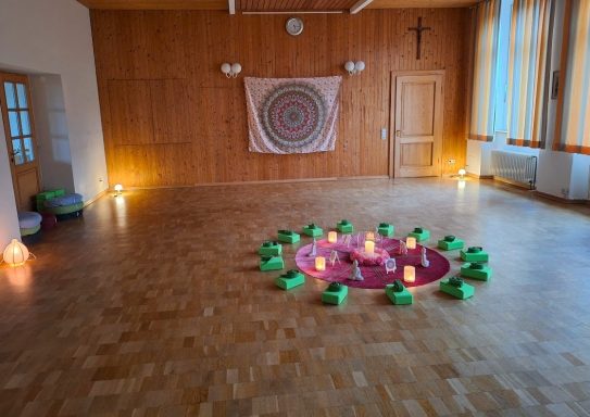 Yoga-Raum